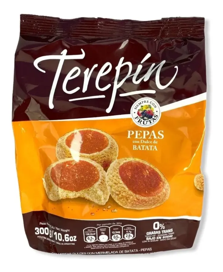 PEPAS TEREPIN BATATA 14*300 GR