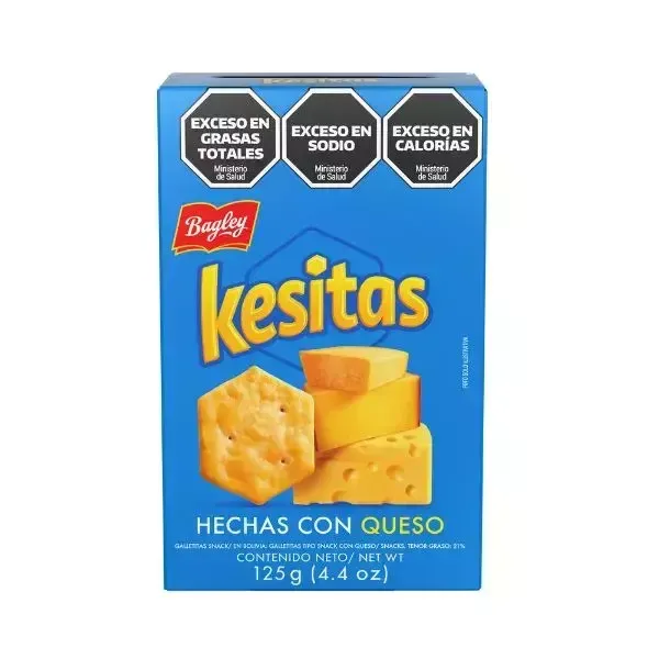 GALLETITAS. KESITAS CAJA 16 X 125 GRS