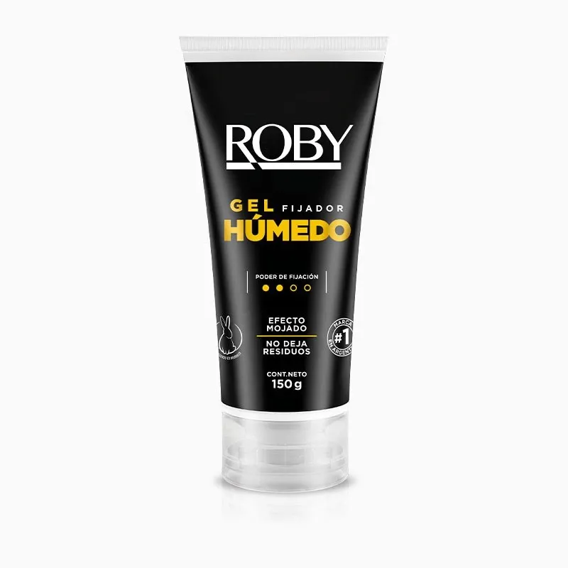 GEL FIJADOR ROBY HUMEDO CON ALOE X 150GRS