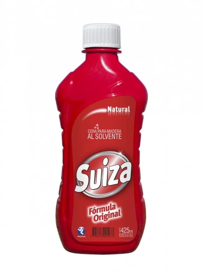 CERA SUIZA LIQ. NATURAL TRAD.*425CC