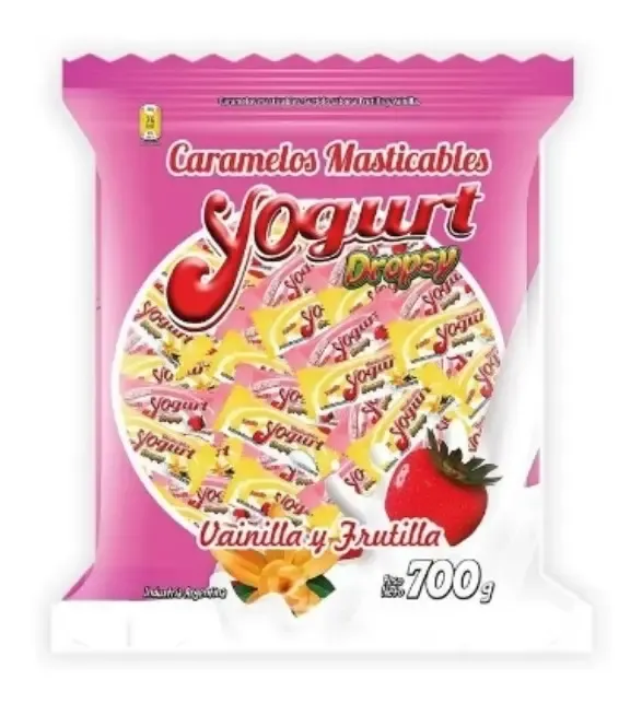 MAST. DROPSY YOGURTH 12*700GRS