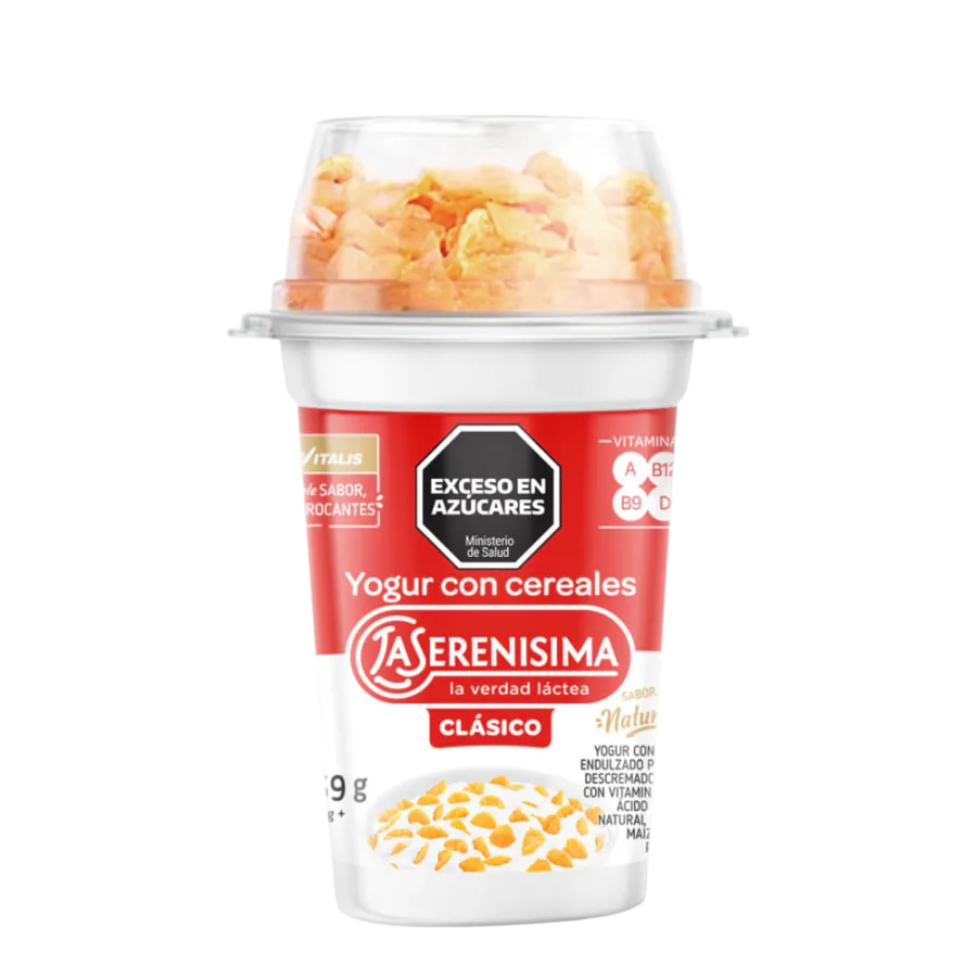 YOGUR LA SERENISIMA BATIDO C CEREAL ENT X 159GRS