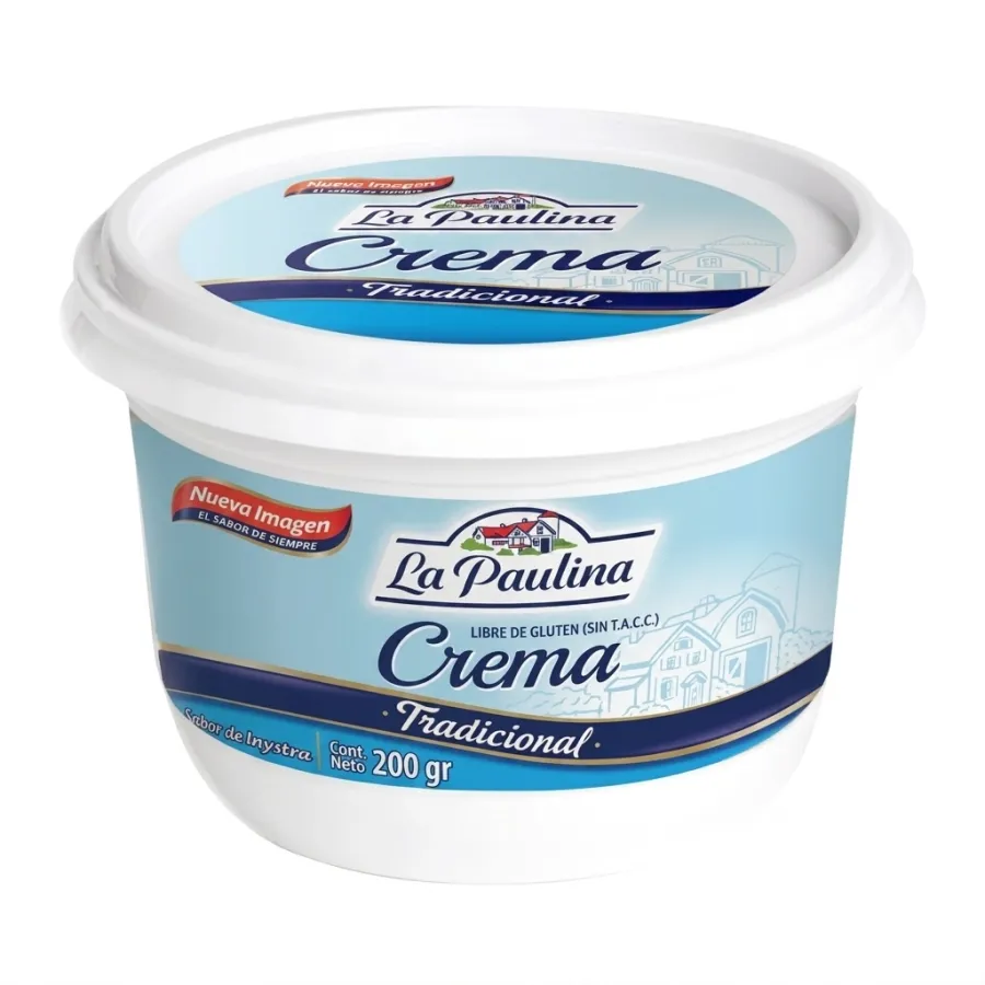 CREMA LA PAULINA*200GRS
