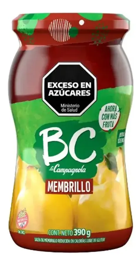 JALEA MEMBRILLO BC 12 X 390GRS