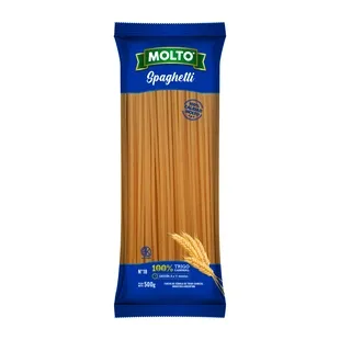 FIDEOS. MOLTO SPAGHETTI 20*500GRS