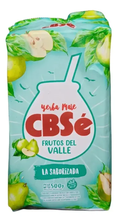 YERBA CBSE FRUTOS DEL VALLE 12*500GRS.