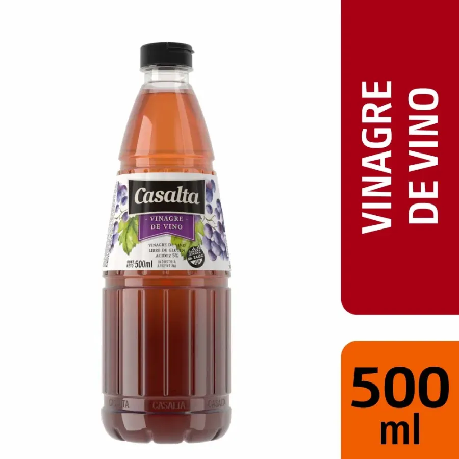 VINAGRE CASALTA VINO 12*500GRS.