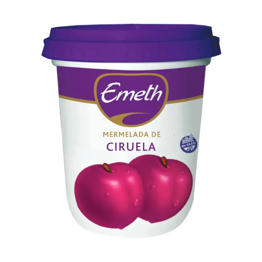 MERMELADA. EMETH POTE CIRUELA 12*420 GRS.