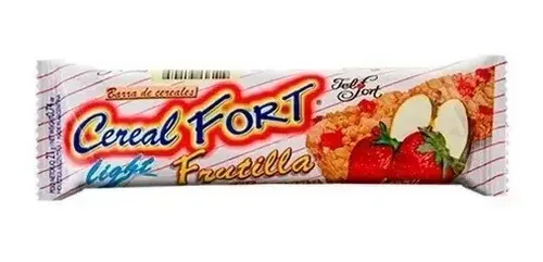 CEREALFORT FRUTILLA Y MANZANA LIGHT 8 X 24 X 21 GR