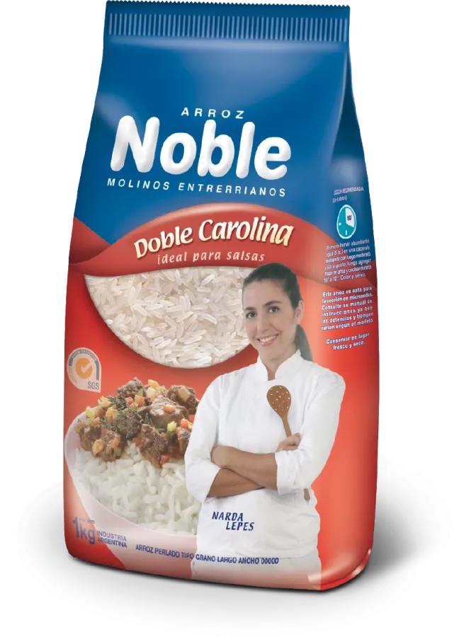 ARROZ NOBLE DOBLE CAROLINA*500GRS