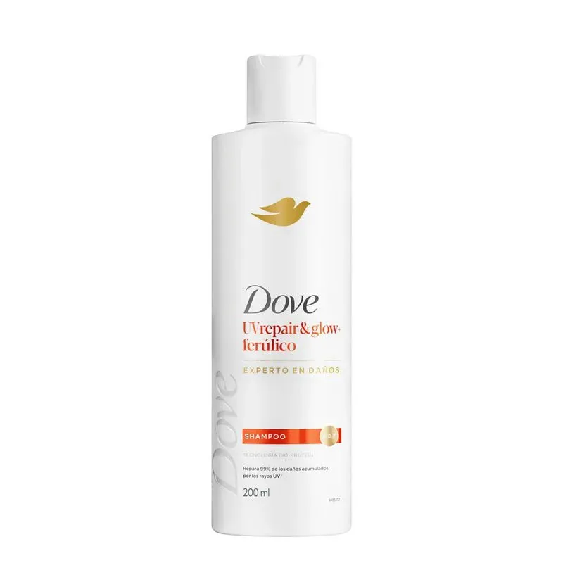 SHAMPOO DOVE UV REPAIR AND GLOW X 200CC