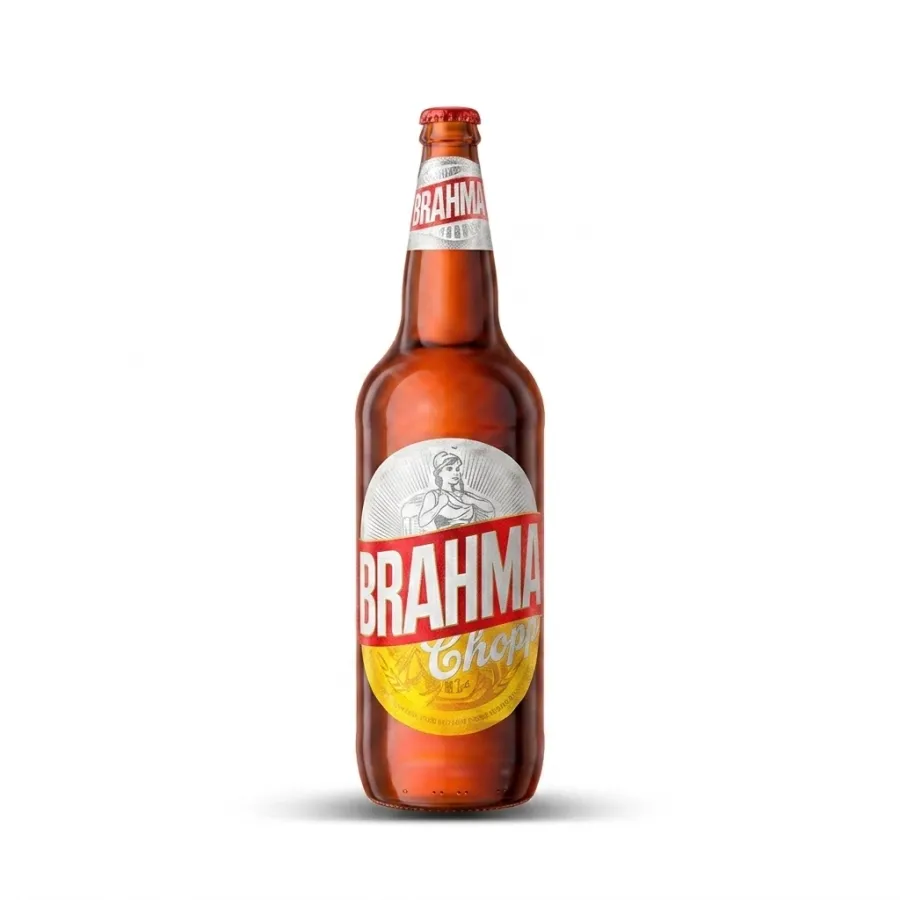 CERVEZA BRAHMA X 1 LTS