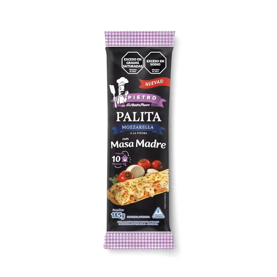 PALITA PIETRO MOZZARELLA 9 X 185GRS