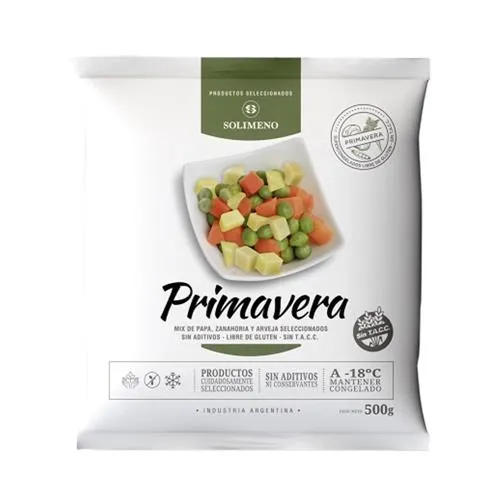 PRIMAVERA SOLIMENO X 500GRS