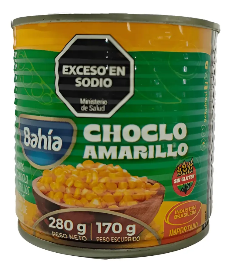 CHOCLO BAHIA GRANO AMARILLO 24*280GRS