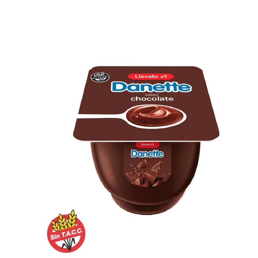 POSTRE DANETTE X 95GRS CHOCO