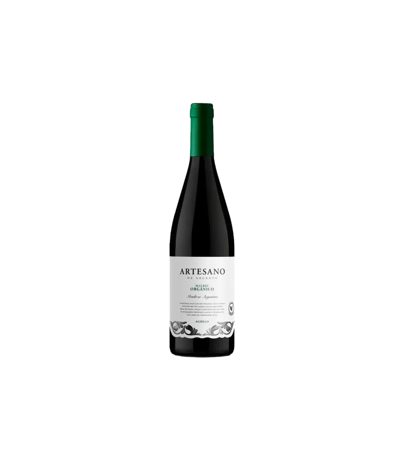 VINO ARTESANO DE ARGENTO ORG MALB CAB FRANC 6 X