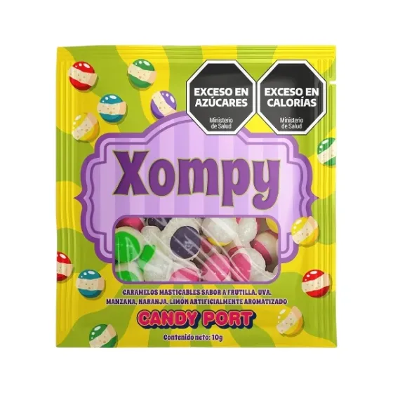 CARAMELOS XOMPY POP CORN 12 X 30UNID