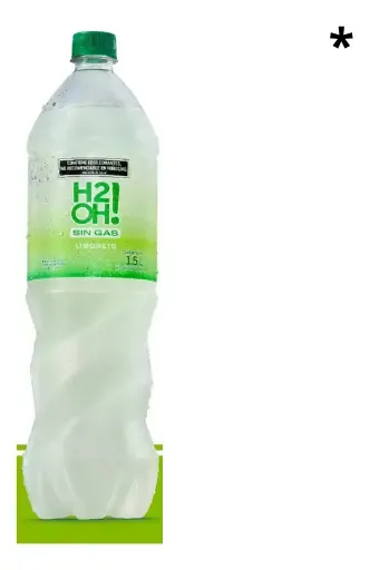GASEOSA H2OH X 1.5 LT LIMONETO