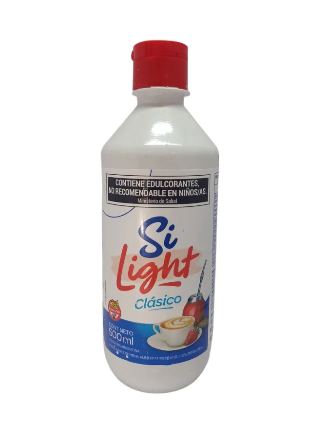 ENDULZANTE DE MESA SI LIGHT CLAS 6 X 500CC