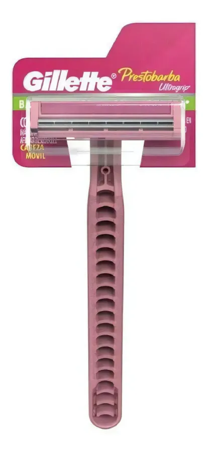 PRESTOBARBA GILLETTE ULTRA GRIP 2 ROSA FEMALE 24