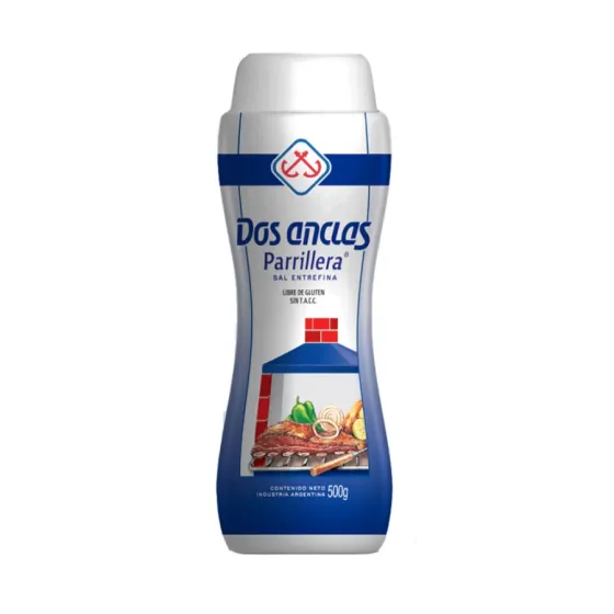 SAL DOS ANCLAS FINA SALERO 6 X 500GR