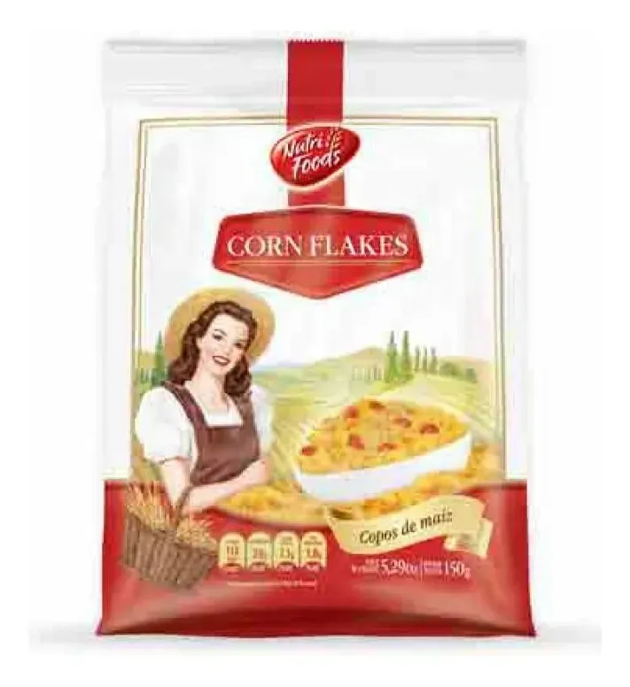 CEREAL NUTRIFOOD COPOZ DE MAIZ 20X150GRS