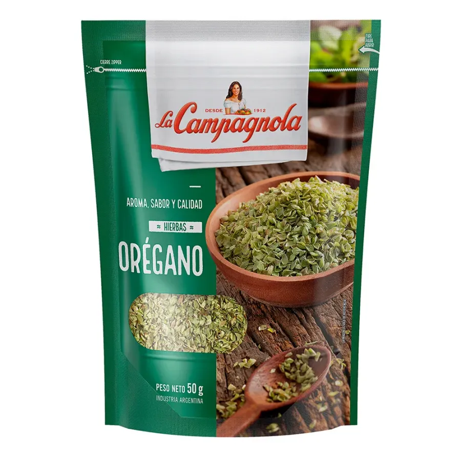 ESPECIAS LA CAMPAGNOLA OREGANO 24 X 23GRS