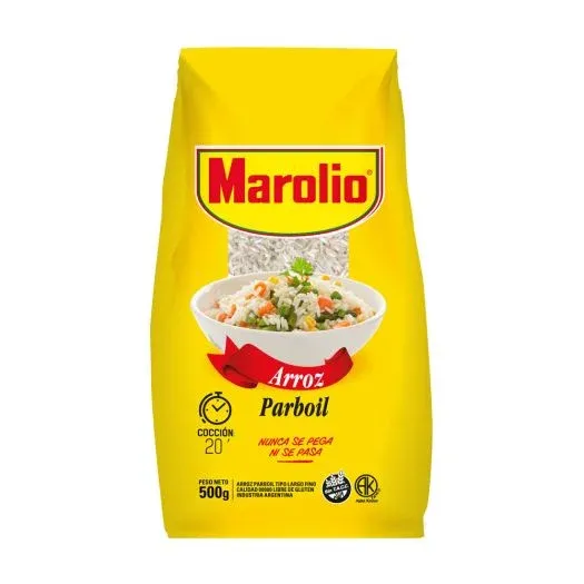 ARROZ MAROLIO PARBOIL 12X500GRS