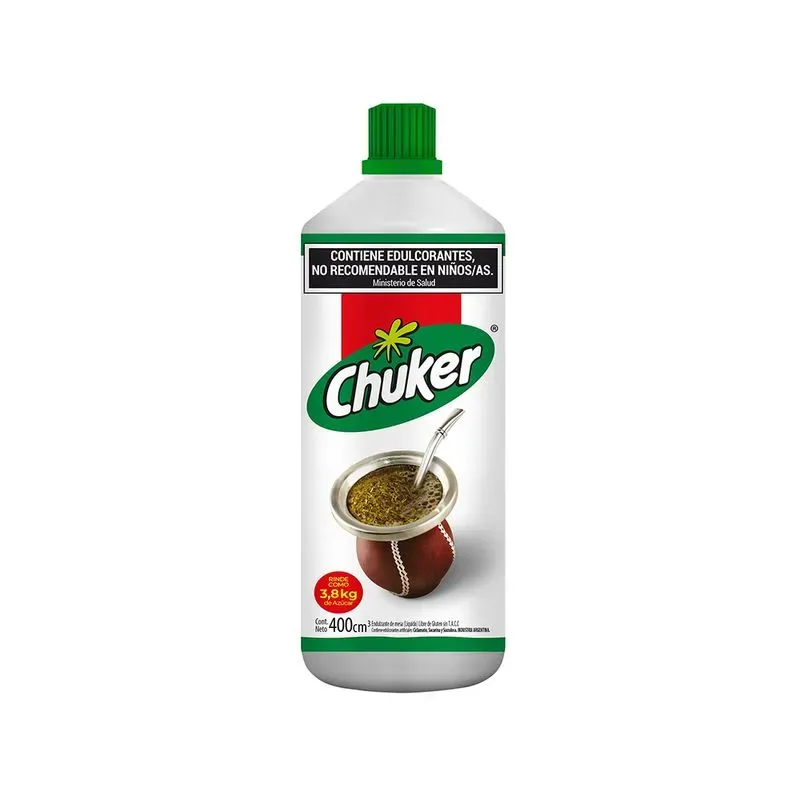 CHUKER LIQUIDO 6 X 400CC