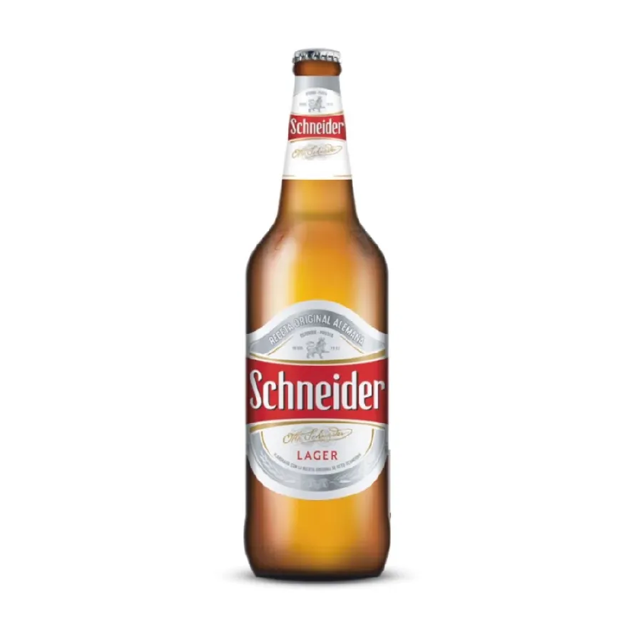 CERVEZA SCHNEIDER X 1LT