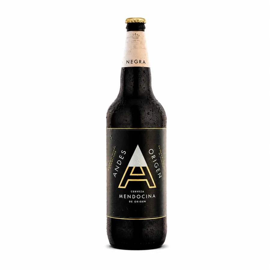 CERVEZA ANDES NEGRA RET *1 LTS