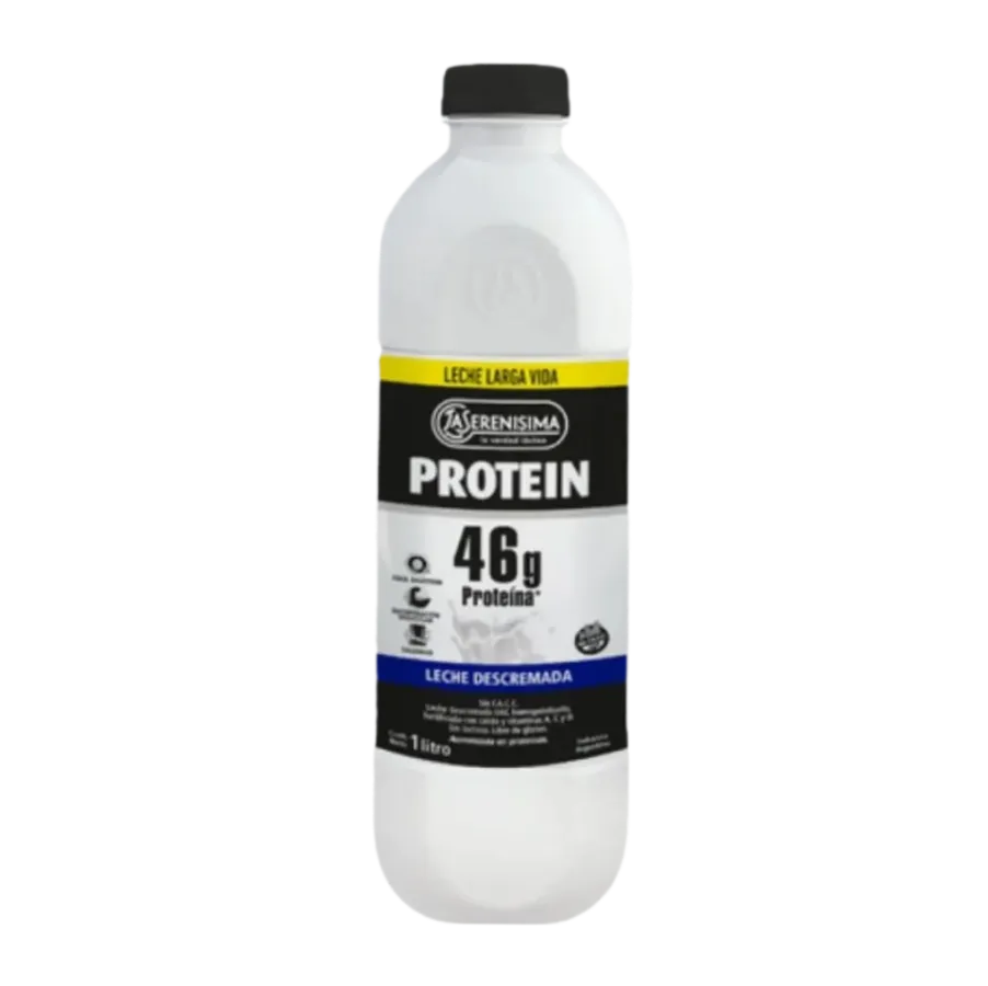 LECHE LA SERENISIMA PET PROTEIN DESC X 1LT