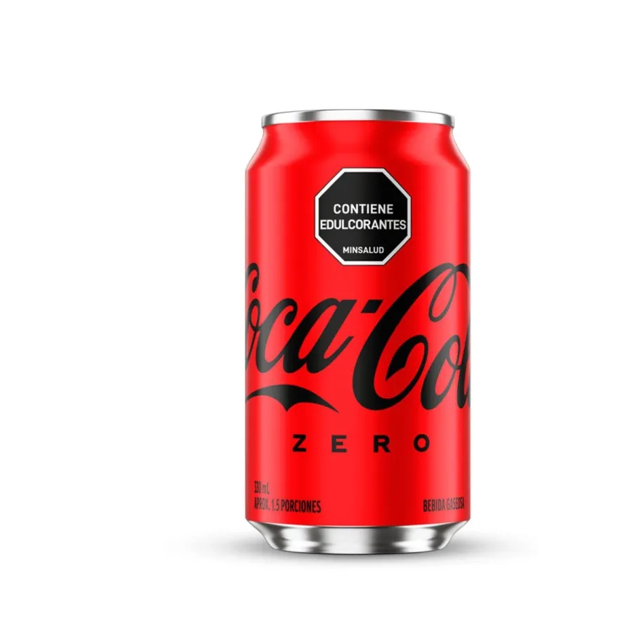 GASEOSA COCA COLA LATA X 354CC ZERO