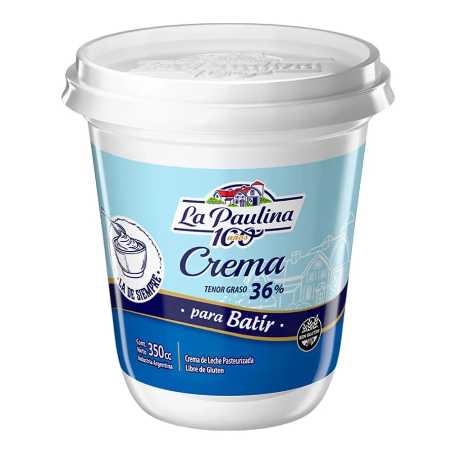 CREMA LA PAULINA*350GRS