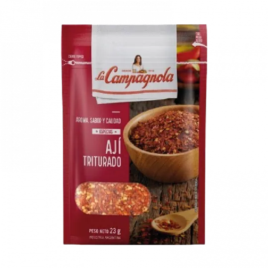 ESPECIAS LA CAMPAGNOLA AJI MOLIDO 4 X 10 X 23GRS