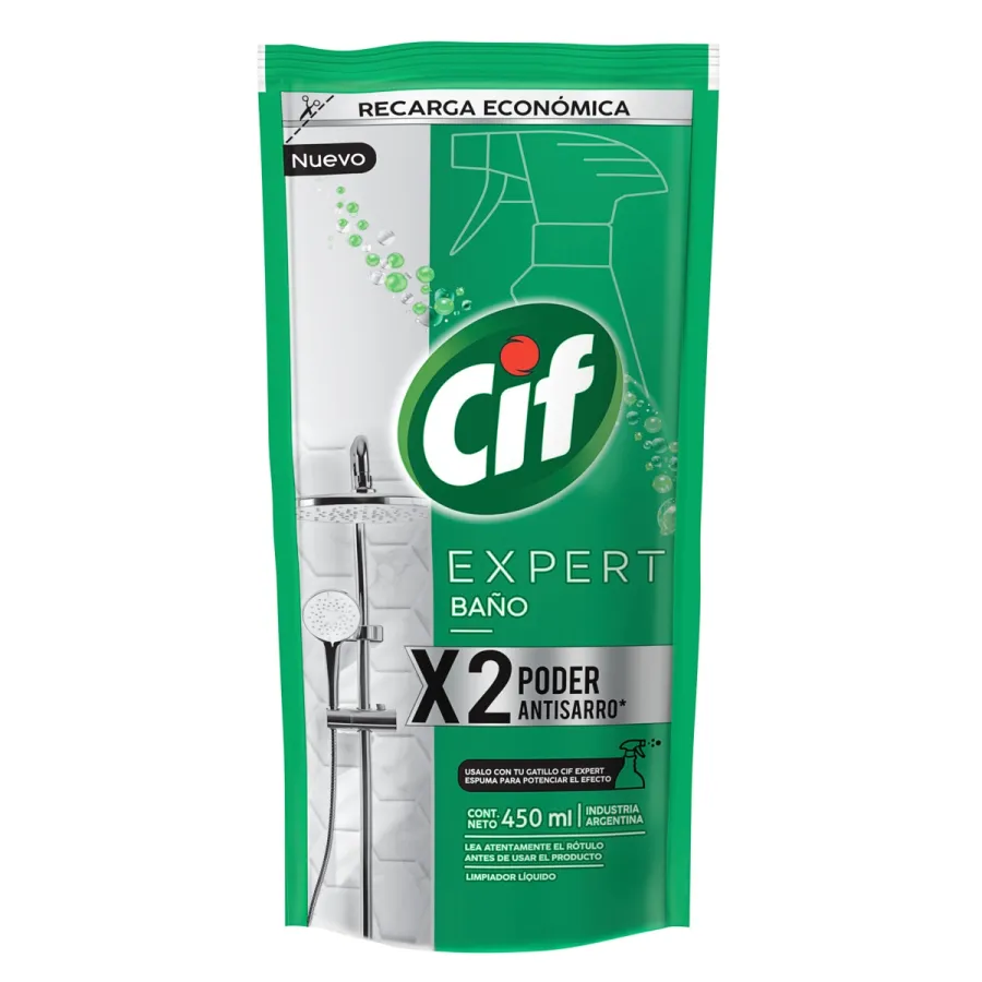 CIF BA&Ntilde;OS REP.ECONOMICO DOY PACK *450CC.