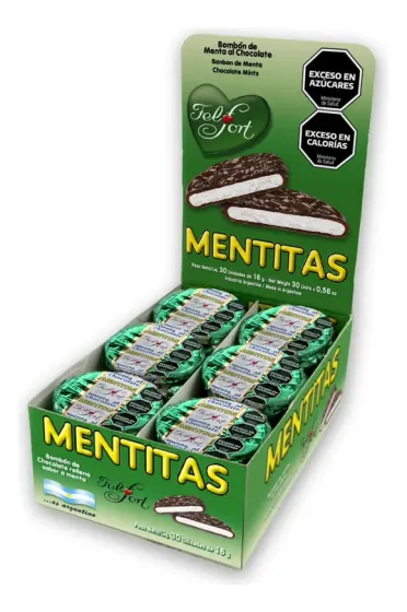 Mentitas Felfort Bocadito Caja X 30 Un