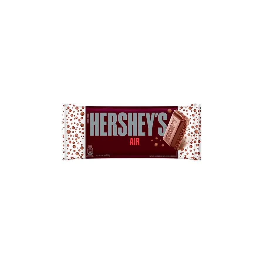 HERSHEYS AIREADO LECHE 4*16*85GRS