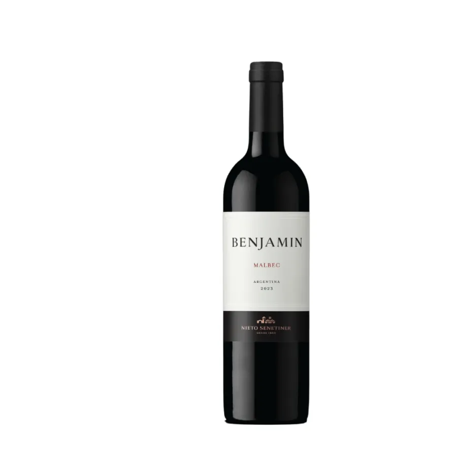 VINO BENJAMIN MALBEC 12 X 375CC