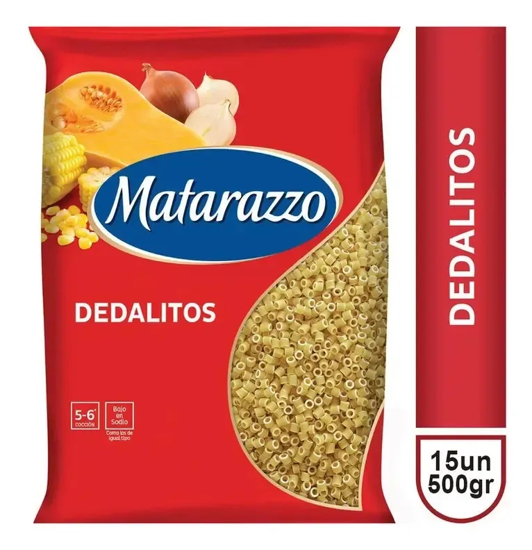 MATARAZZO DEDALITOS 15*500GRS