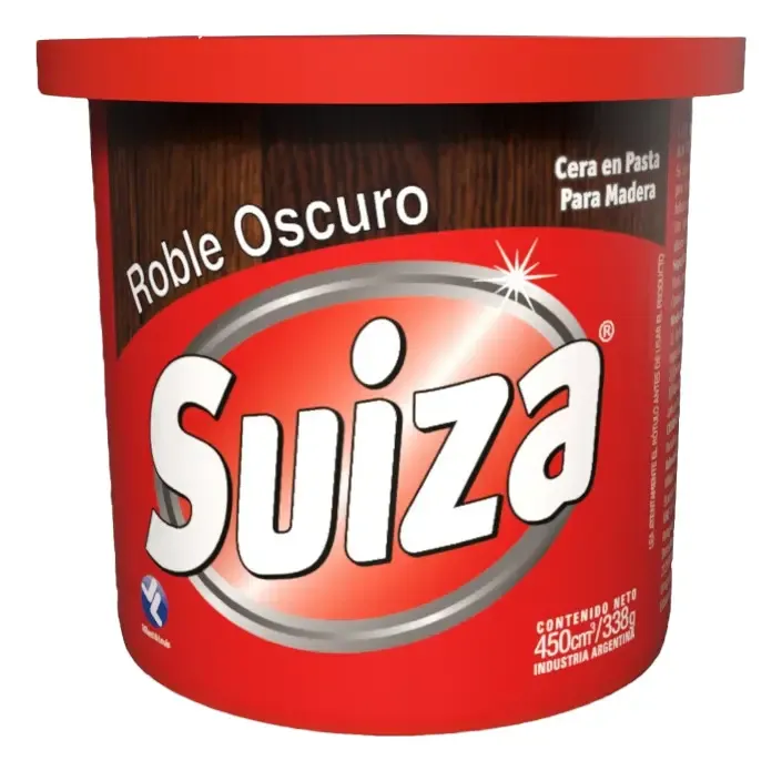 CERA SUIZA PASTA ROBLE OSC.*450GRS