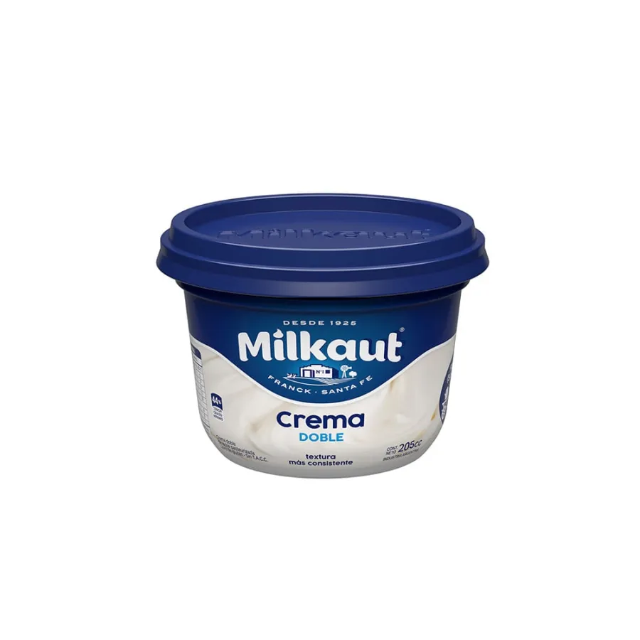 CREMA MILKAUT DOBLE POTE PLAST X 200GRS