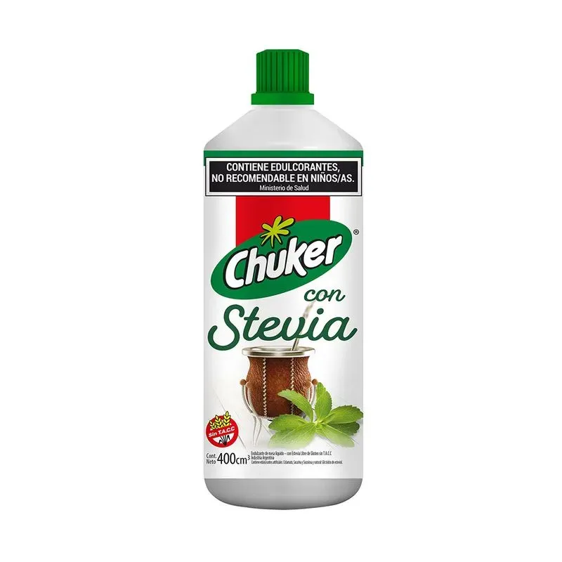 CHUKER C/STEVIA*400CC