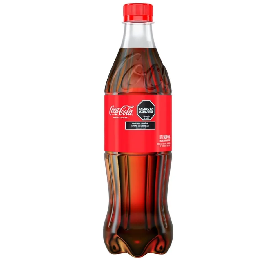 GASEOSA COCA COLA X 500CC