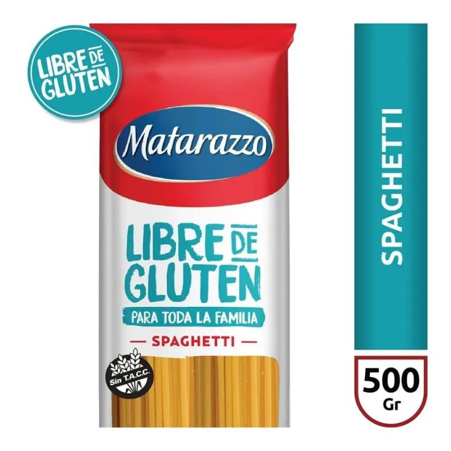 MATARAZZO SPAGHETTI LIBRE GLUTEN 12 X 500GR