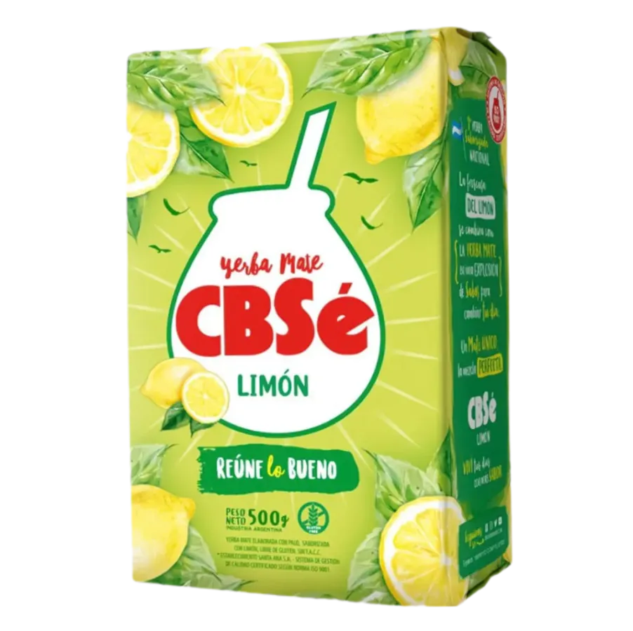 YERBA CBSE LIMON  12 * 500 GR.