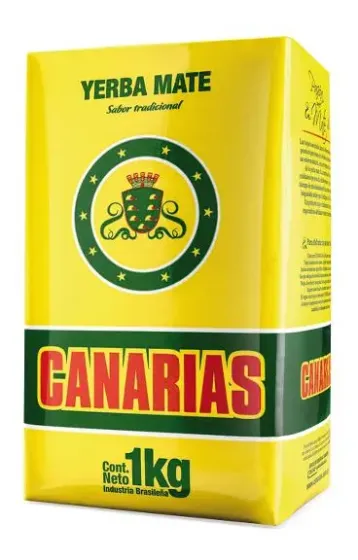 Yerba Mate Canarias Tradicional 1 Kg