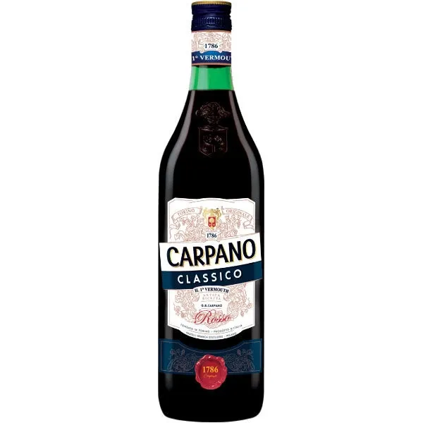 CARPANO ROSSO X 750CC