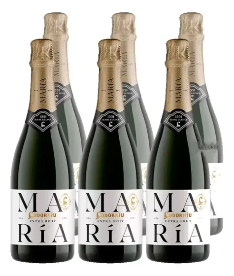 Espumante Maria Codorniu Extra Brut Septima 750ml